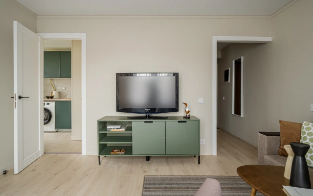 Апартаменты Кварт-Отель Грузинский переулок 10 (1.1)