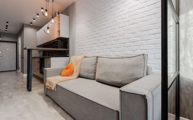 Квартира Студия с Видом на Реку Дон