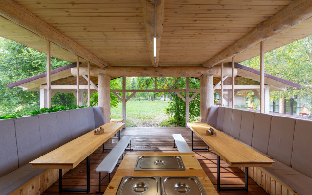 База отдыха РОЩА парк-отель в горах Уймонской долины