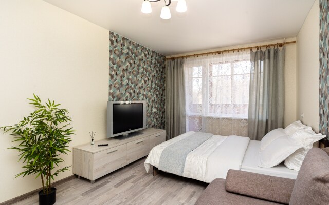 Odnokomnatnye Ryadom S Restoranom druzyya Apartments