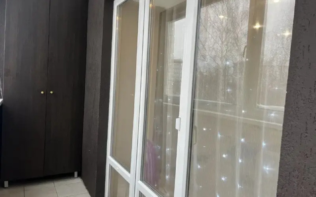 Квартира Izh Apartments с Панорамной Лоджией