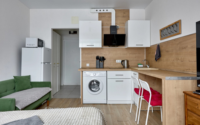 Апартаменты на улице Ракетчиков 6