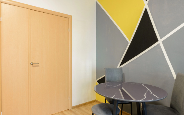 Квартира Уютная студия в современном микрорайоне Солнечный 1