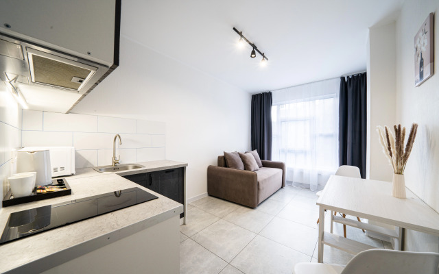 Inndays u Metro Devyatkino Flat