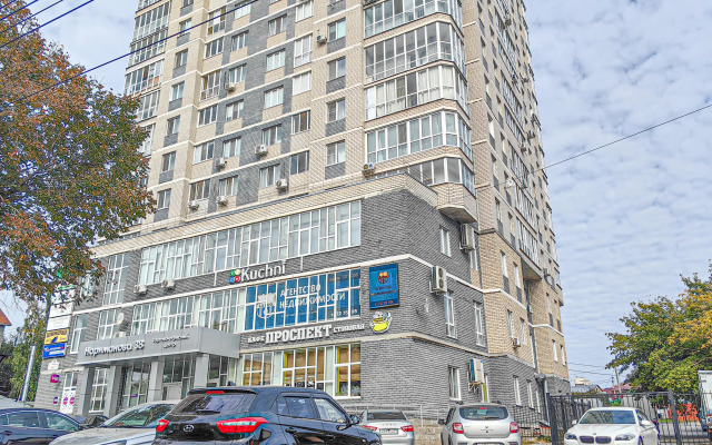 Апартаменты двухкомнатные на Нариманова 38