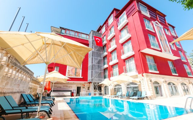 Отель Bilem Hotel Beach & Spa