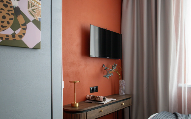 Апартаменты Стильные м Ботанический Сад