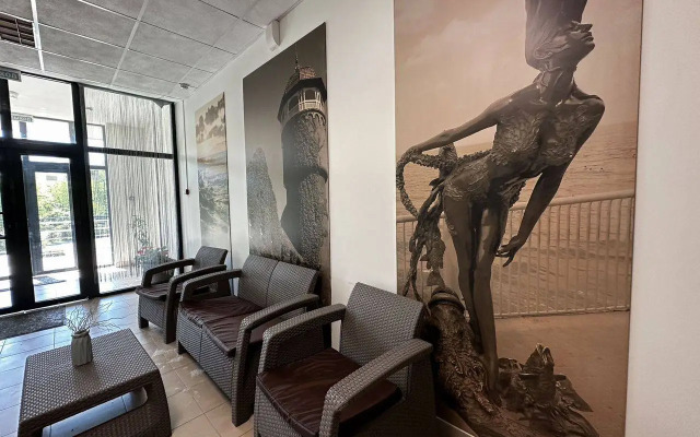 Квартира Уютная с террасой у моря