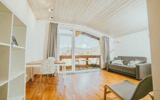 Апартаменты с Видом на Горы 3