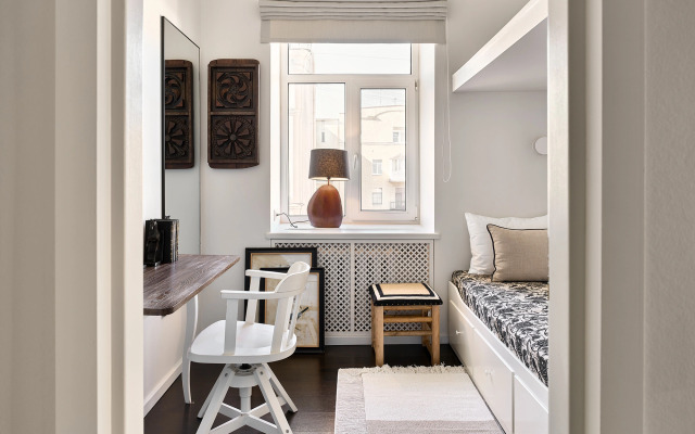 Квартира тихая трехкомнатная на ст. м. Маяковская