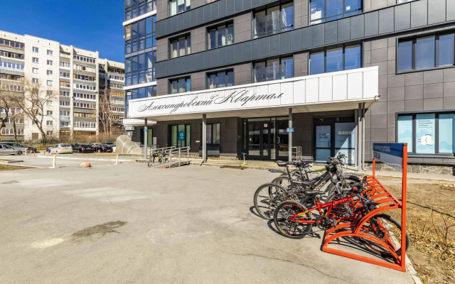 Evrodvushka BeGuest Near Botanicheskaya Metro Station For 4 Guests Flat
