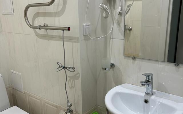 Апартаменты Антре на Гороховой с одной двуспальной кроватью