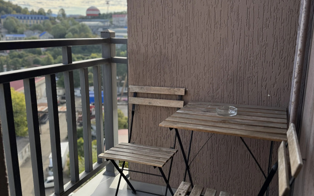 Uyutnaya Studiya Ryadom S Zhd Vokzalom Flat