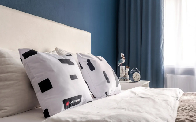 Point U Piter | Апартаменты «Облачно» в Петербурге с парковкой