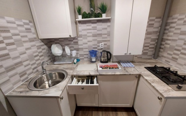 Апартаменты на Мервинской 37