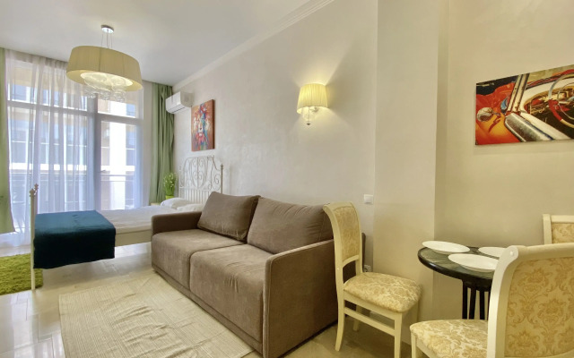 Apartments Alfa Chernomorskaya 10