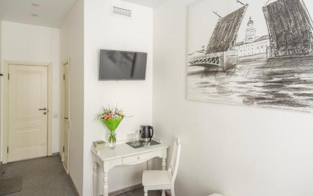 Меблированные комнаты Bridge City Rooms