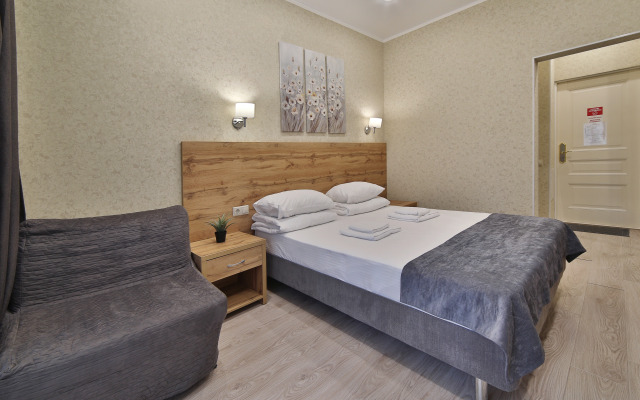 Апартаменты Покровский парк Двухместный стандарт с видом на парк