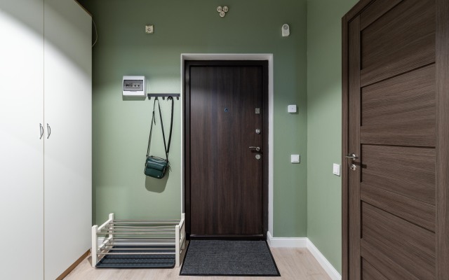 Skandi-studiia Piter Apartments u metro Frunzenskaia Flat