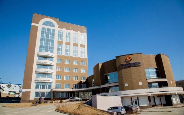 Hotel kompleks Tikhookeansk ZATO
