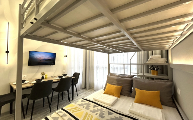 Апартаменты SeZam Apartments 84 ЖК АртЛайтСити