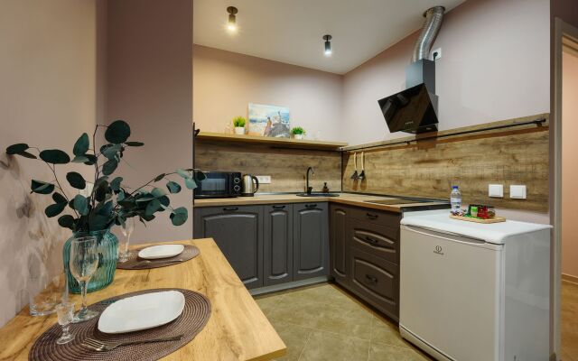 Apartamenty Ryadom S Volgu, Akvarel, Kardiotsentr Flat
