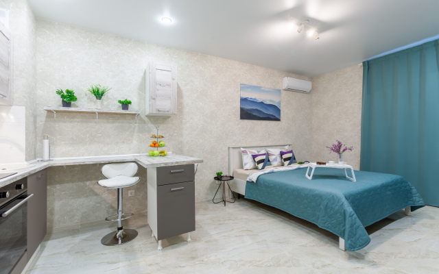 Апартаменты в ЖК Галактика Комфортная студия