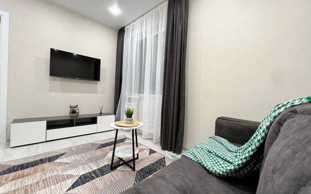 Dvukhkomnatnaya Natali Apart na Metro Varshavskaya Flat