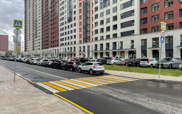 Sovremennaya yevrodvushka s kukhney-gostinoy Flat