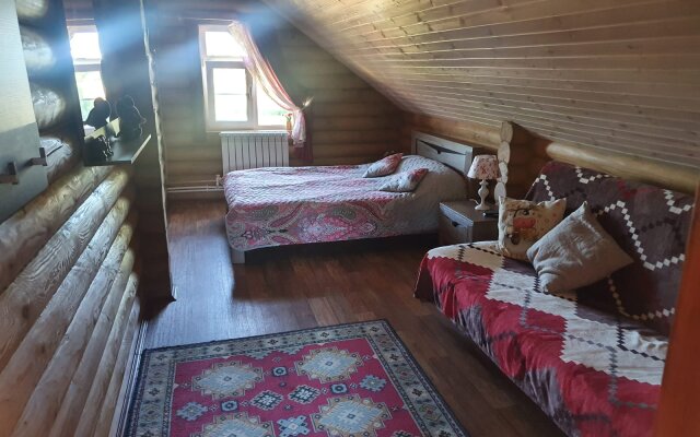 Гостевой дом  с русской баней в Дудкино