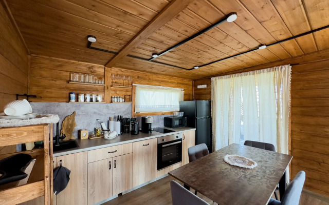 Частный дом 85 кв м в заповедном лесу