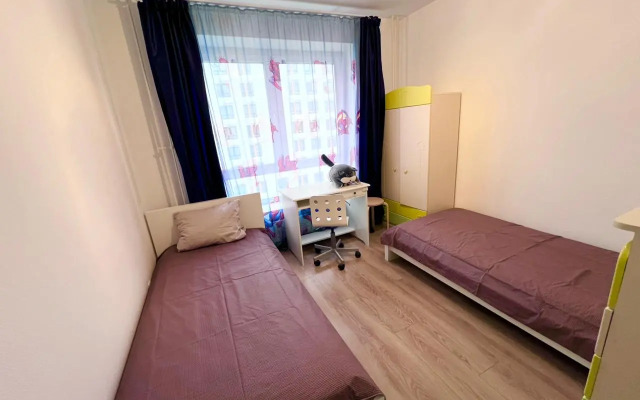 Квартира Евротрешка на Юности 2