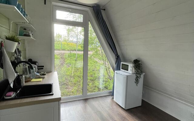 Sazonki Hill A-Frame Village Guest house