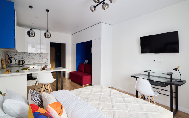 Квартира Позитив на Пионерской