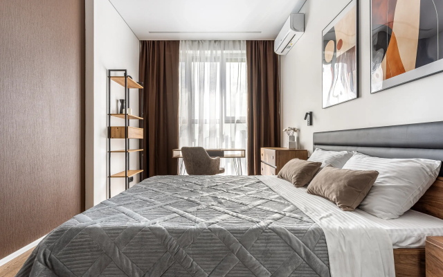 Апартаменты Your Place Вереск м. Зорге - фото 3