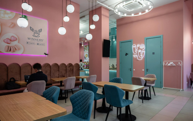 Апартаменты Grafite Двухкомнатные