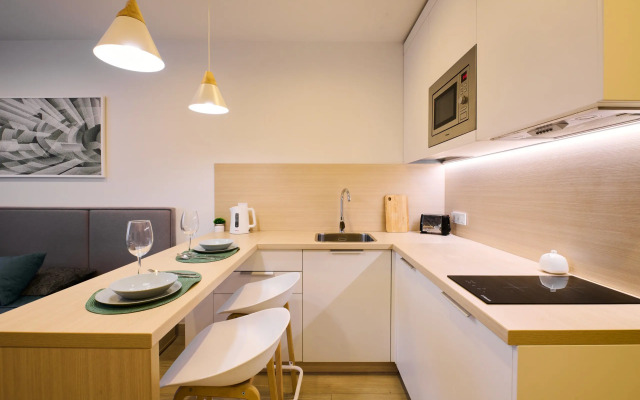 Апартаменты на проспекте Андропова 10