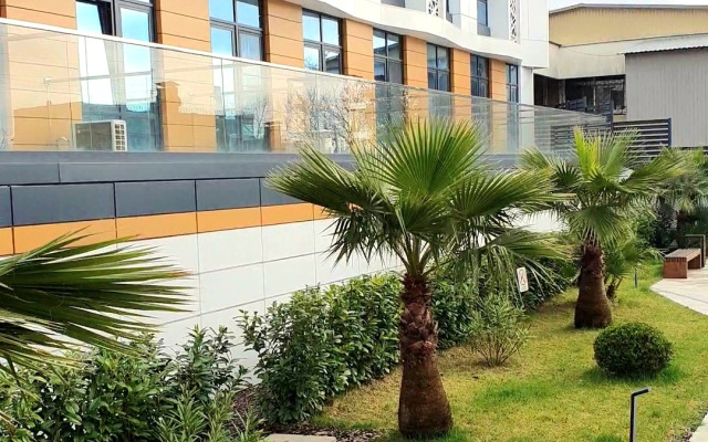 Апартаменты Двухуровневые с террасой