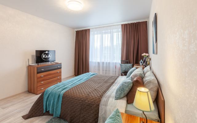 Апартаменты Шоколад в Новой Самаре