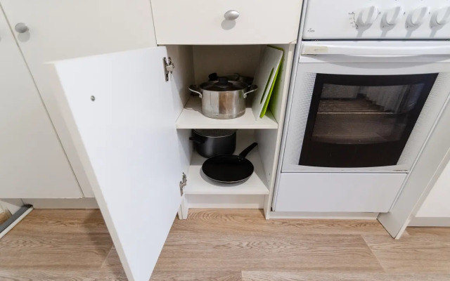 1-room apartment in the center of Nezhnaya