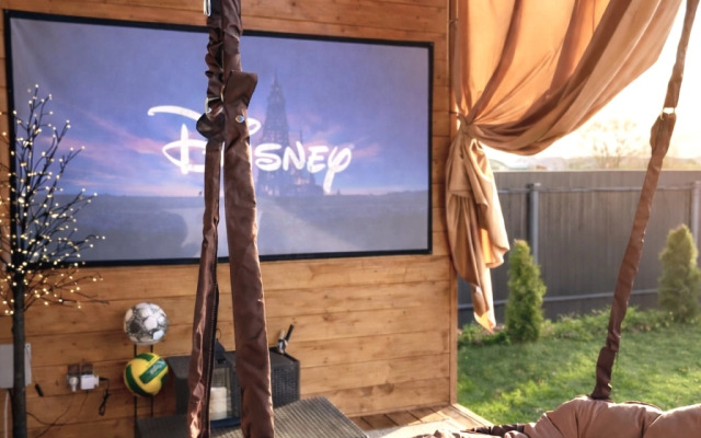 Частный дом NutVillage современный дом  с сауной внутри