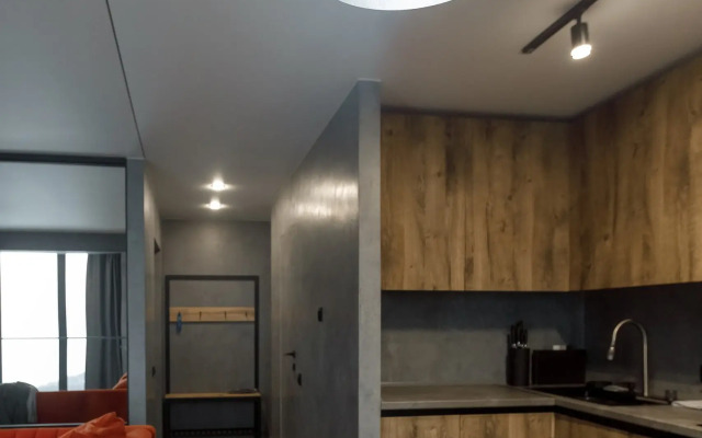 Квартира АТМОСФЕРА КОМФОРТА И ТИШИНЫ | Панорамные закаты на Волге | Лофт на 18 этаже