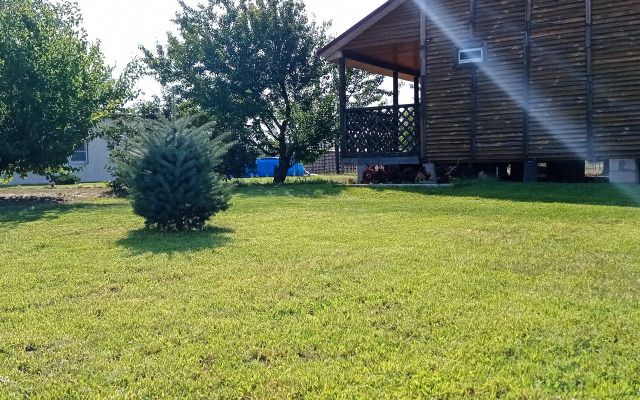 Частный дом на берегу Дона