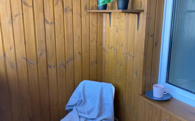 Квартира Светлая 1-комнатная