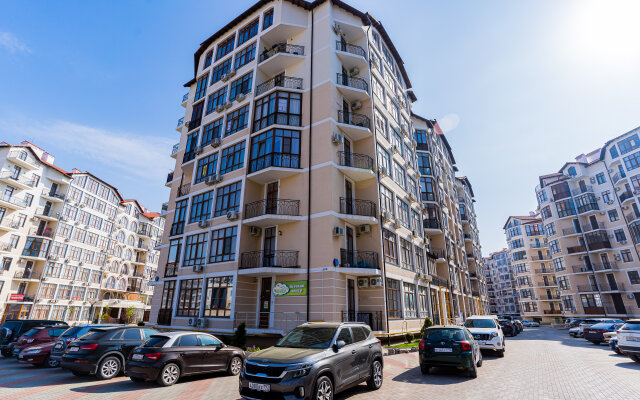 Svetlaya Studiya S Balkonom Apartments