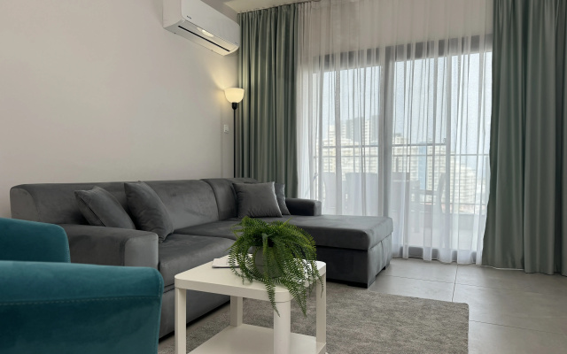 Апартаменты С видом на море Caesar Resort Severus 45 с 1 спальней