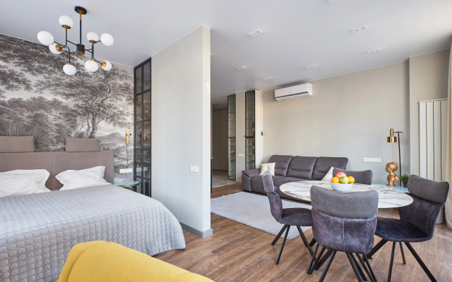 Апартаменты Студия возле Национальной Библиотеки