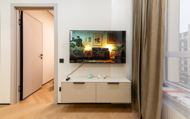 Квартира Комфортная студия в центре Алматы 88B