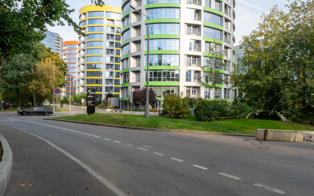 Квартира Очаг в японском стиле 1 комнатная на Поклонной улице