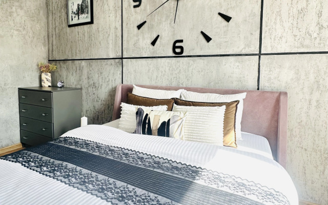 Апартаменты лофт однокомнатные